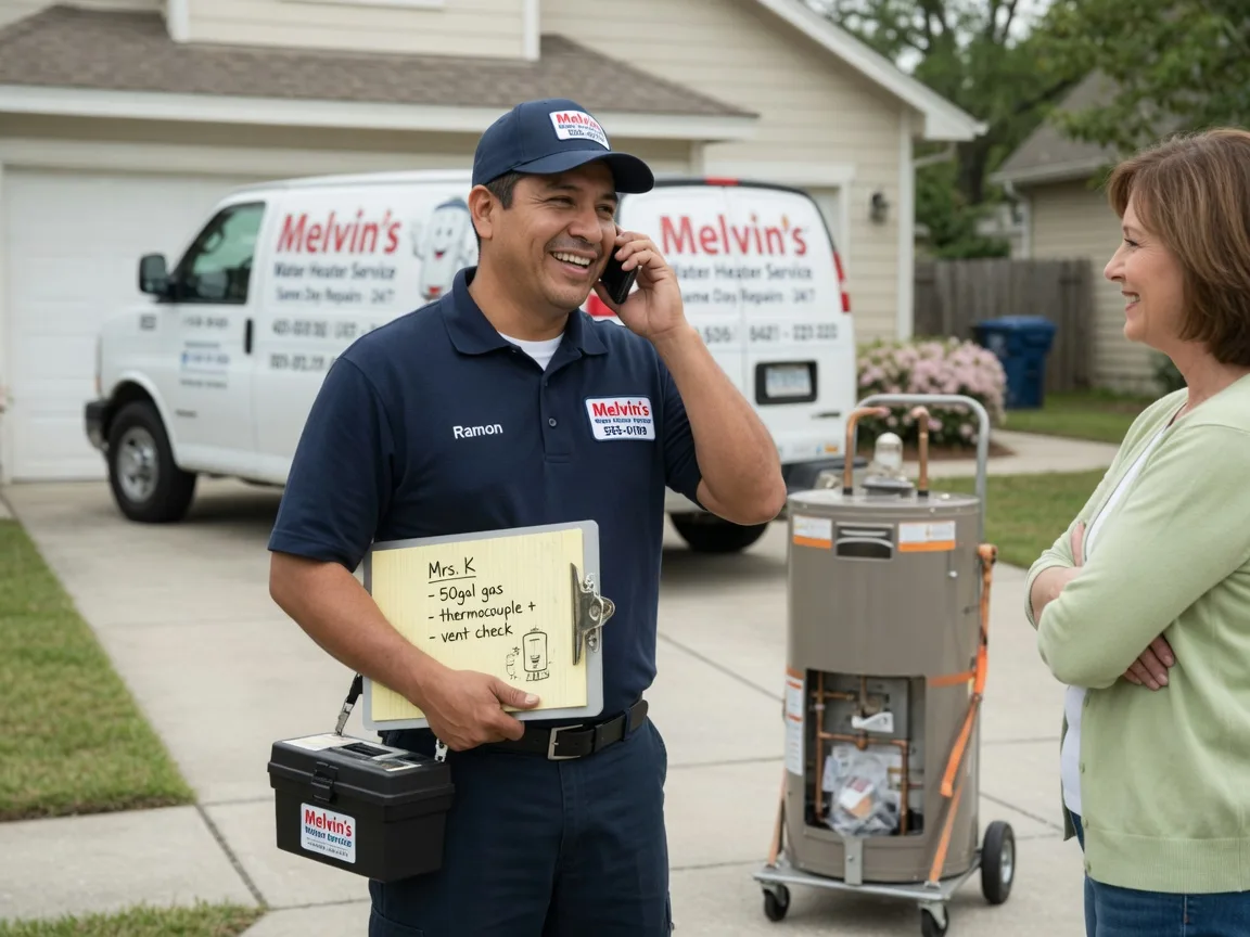Water Heater Repair Disputanta, VA FAQs
